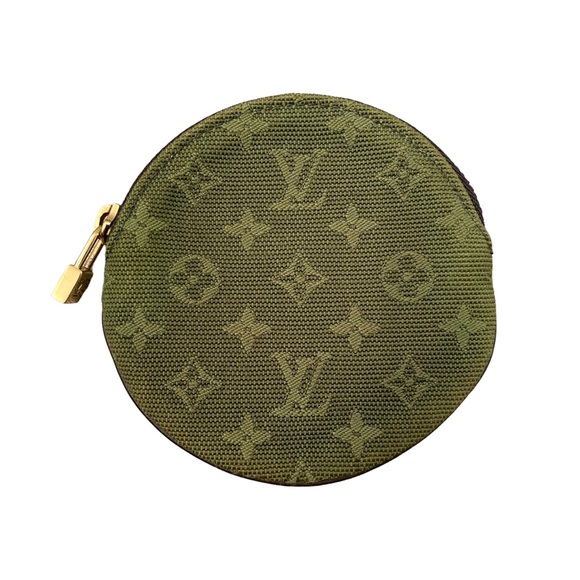 Louis Vuitton Bags Louis Vuitton Mini Lin Round Coin Pouch Poshmark